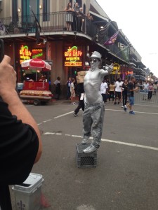 silver man