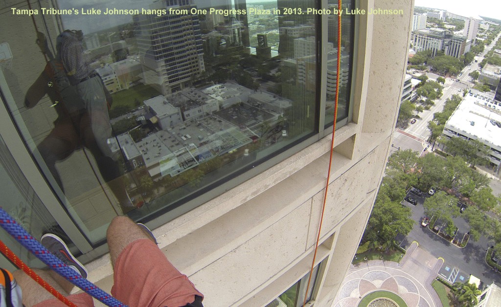 Florida Author to Rappel High-Rise