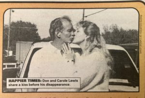 Don and Carole in better days